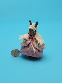 Estate Sale Storybook Rabbit