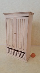 Unfinished Craft Cabinet - Click Image to Close
