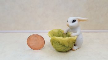 Bunny with Cabbage Planter