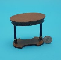Bespaq Side Table FW/blk/gold