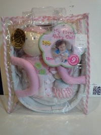 My first baby doll set