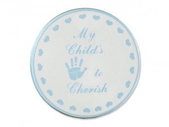 My Child's Handprint - Blue
