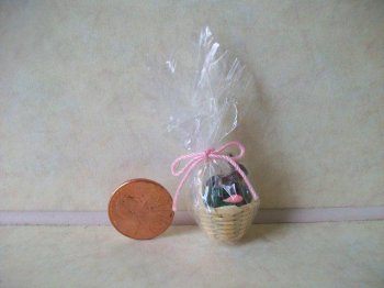 Easter Basket Chocolate Bunny