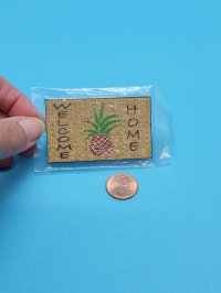 Welcome Mat Pineapple
