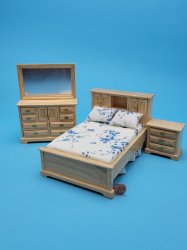 Bedroom Set - Double Bed
