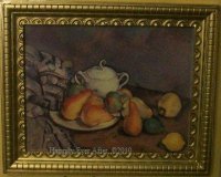 Cezanne Pears & Sugar Bowl