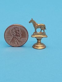 Horse Trophy - Horse on Pedestal
