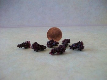 Red Grapes, 6 Bunch