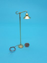 Bridge Lamp, Brass