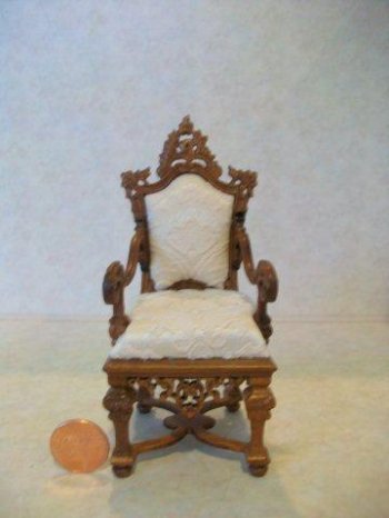 Arm Chair - Throne style