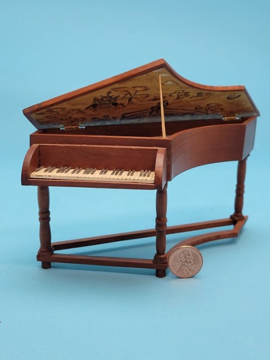 Harpsichord (Estate Sale) - Click Image to Close