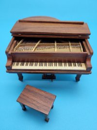 Wooden Piano (Estate Sale)