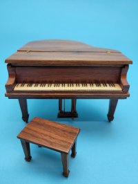 Wooden Piano (Estate Sale)