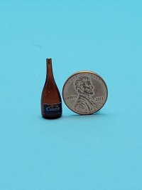 Glass Wine Bottle from Germany