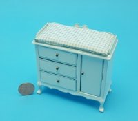 Swan Changing Table