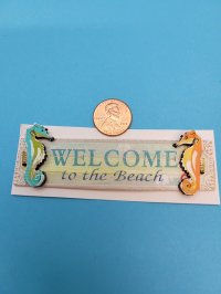 Welcome to the Beach sign