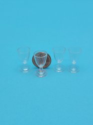 Wine Glasses - Playscale