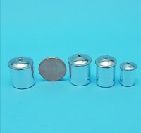 Canister Set, Stainless Steel,