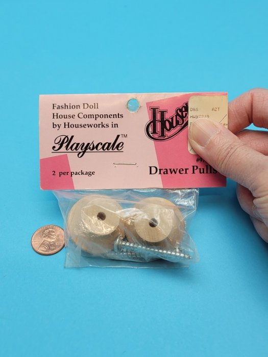Playscale Drawer Plugs - 2/pk - Click Image to Close