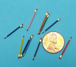 Color Pencils, 10 pack