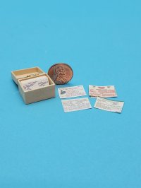 Recipe Box with Recipe cards