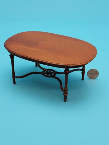 "Gabrielle" Oval Dining Table