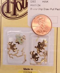 Brass Chip Draw Pull Pack