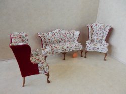 "Aunt May" Parlor Set (3 pc)