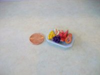 Cut Fruit on Platter