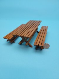Picnic Table 2 Benches CB