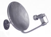 Small Satellite Dish - Silver