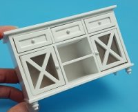 Buffet - White, for decoration