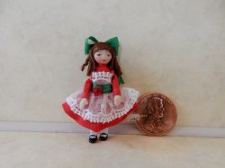 Christmas Carol Doll