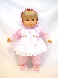 Pink Baby Outfit