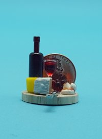 Wine & Cheese Set - Wood Board
