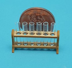 Lab Vials with Stand
