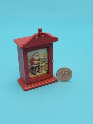 Small Santa Cabinet