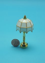 BrassTiffany table lamp