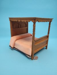 Canopy Bed (Estate Sale)