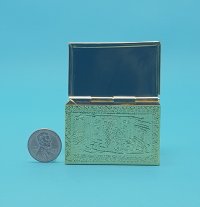 Brass Log Box/Treasure Chest