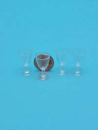 Wine Glasses - Playscale