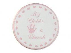 My Child's Handprint - Pink