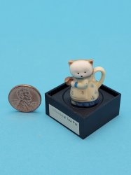 Whimsical Tea Pot - Cat