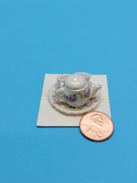 Tea Set - Floral design