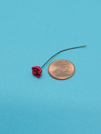 Small Rose Stem - Rose