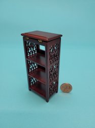 Gothic Bookstand - Mahogany