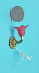 Tulip Sconce