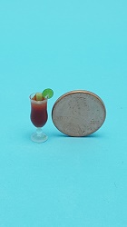 Tall Bloody Mary Drink
