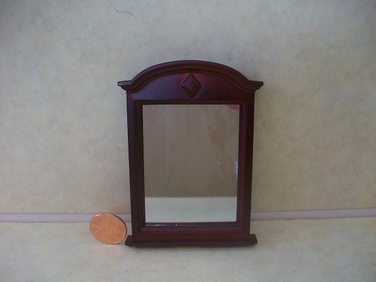 Mirror, Mahogany - Click Image to Close