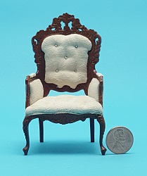 Button Tufted GMen's Chair - Click Image to Close